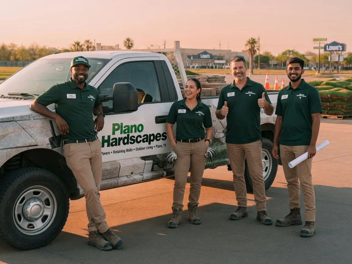 Hardscape Design company in Ore City, TX