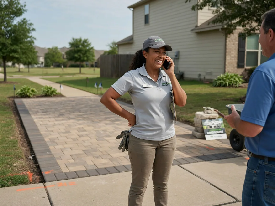 Hardscape Design Ore City, TX FAQs