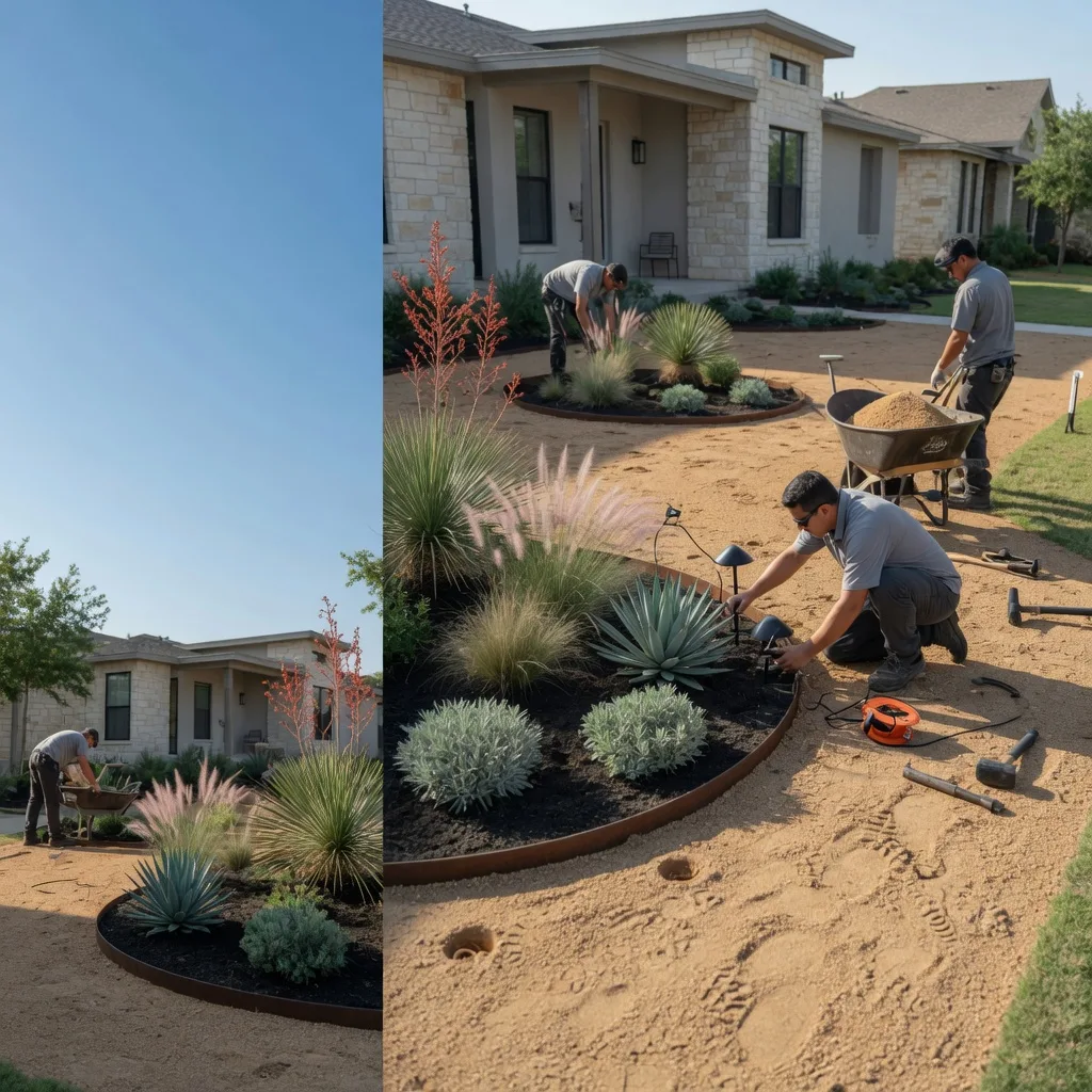 Hardscape Design in Ore City, TX near me